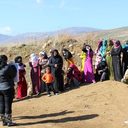 Water for Syrian refugee children in Lebanon Image 11